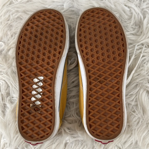 VANS Old Skool Classic Sneakers Mustard Yellow Size 5M - 6.5W - Picture 11 of 11